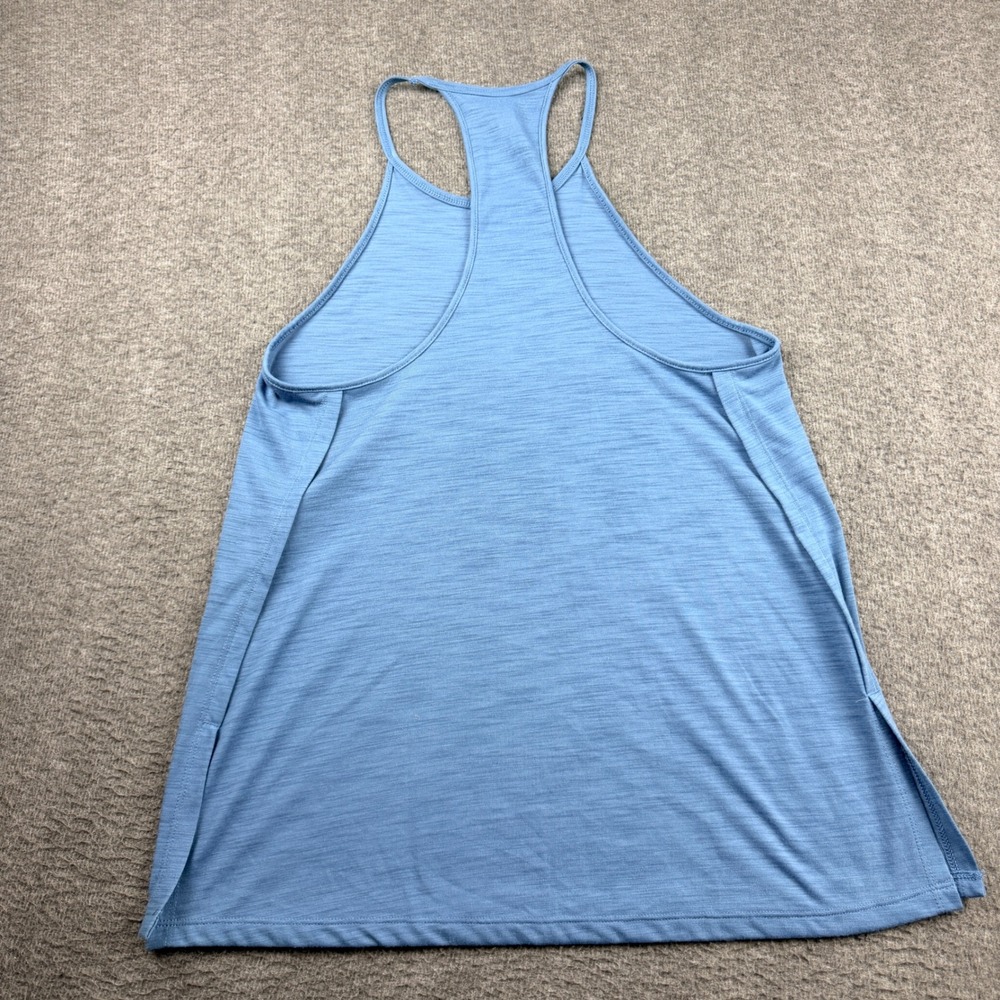 Under Armour HeatGear Tank Top Men's S Small Blue Loose Fit Racerback Sleeveless - Picture 2 of 7